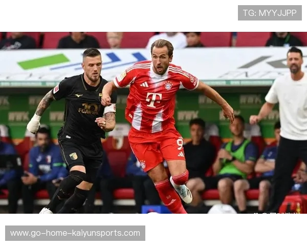 凯恩禁区劲射打穿球网,拜仁轻松扩大优势