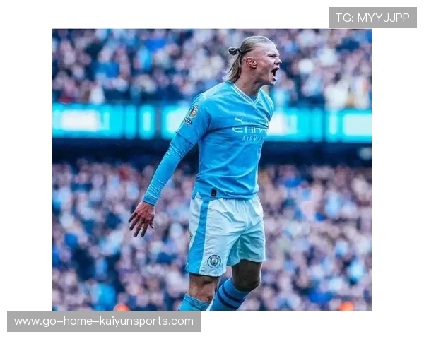 曼城配合流畅,哈兰德转身抽射建功